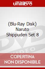 (Blu-Ray Disk) Naruto Shippuden Set 8 brd