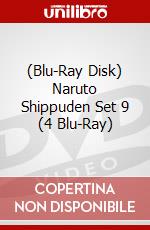 (Blu-Ray Disk) Naruto Shippuden Set 9 (4 Blu-Ray) brd
