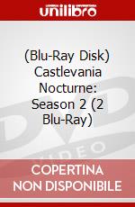 (Blu-Ray Disk) Castlevania Nocturne: Season 2 (2 Blu-Ray) brd