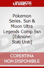 Pokemon Series. Sun & Moon Ultra Legends Comp Ssn [Edizione: Stati Uniti] dvd