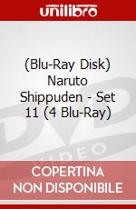 (Blu-Ray Disk) Naruto Shippuden - Set 11 (4 Blu-Ray) brd