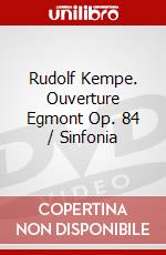 Rudolf Kempe. Ouverture Egmont Op. 84 / Sinfonia dvd