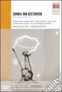 Ludwig van Beethoven. Sinfonie Nr. 9 d-Moll op. 125 dvd