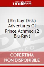 (Blu-Ray Disk) Adventures Of Prince Achmed (2 Blu-Ray) brd