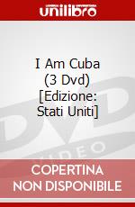 I Am Cuba (3 Dvd) [Edizione: Stati Uniti] dvd