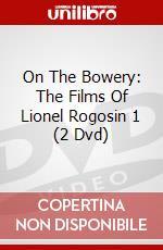 On The Bowery: The Films Of Lionel Rogosin 1 (2 Dvd) dvd