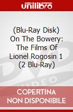 (Blu-Ray Disk) On The Bowery: The Films Of Lionel Rogosin 1 (2 Blu-Ray) brd