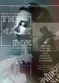 (Blu-Ray Disk) Magic Box: Films Of Shirley Clarke Vol 4 (3 Blu-Ray) [Edizione: Stati Uniti] brd