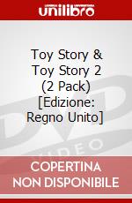 Toy Story & Toy Story 2 (2 Pack) [Edizione: Regno Unito] dvd