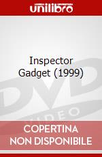 Inspector Gadget (1999) dvd