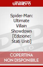 Spider-Man: Ultimate Villain Showdown [Edizione: Stati Uniti] dvd