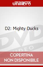D2: Mighty Ducks dvd