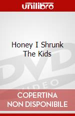 Honey I Shrunk The Kids dvd