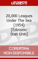 20,000 Leagues Under The Sea (1954) [Edizione: Stati Uniti] dvd