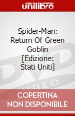 Spider-Man: Return Of Green Goblin [Edizione: Stati Uniti] dvd
