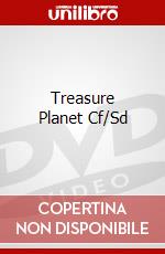 Treasure Planet Cf/Sd dvd