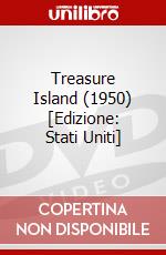 Treasure Island (1950) [Edizione: Stati Uniti] dvd