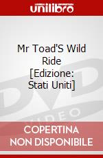 Mr Toad'S Wild Ride [Edizione: Stati Uniti] dvd