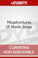 Misadventures Of Merlin Jones dvd