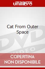 Cat From Outer Space dvd