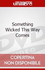 Something Wicked This Way Comes dvd