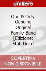 One & Only Genuine Original Family Band [Edizione: Stati Uniti] dvd