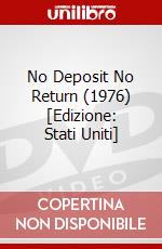 No Deposit No Return (1976) [Edizione: Stati Uniti] dvd