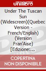 Under The Tuscan Sun (Widescreen)(Quebec Version - French/English) (Version Fran"Aise) [Edizione: Stati Uniti] dvd