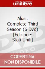 Alias: Complete Third Season (6 Dvd) [Edizione: Stati Uniti] dvd