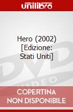 Hero (2002) [Edizione: Stati Uniti] dvd
