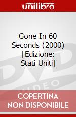 Gone In 60 Seconds (2000) [Edizione: Stati Uniti] dvd
