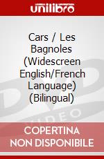 Cars / Les Bagnoles (Widescreen English/French Language) (Bilingual) dvd