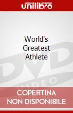 World's Greatest Athlete dvd