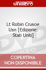 Lt Robin Crusoe Usn [Edizione: Stati Uniti] dvd