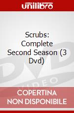 Scrubs: Complete Second Season (3 Dvd) dvd