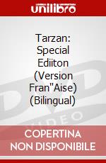 Tarzan: Special Ediiton (Version Fran"Aise) (Bilingual) dvd