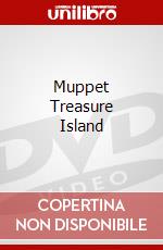 Muppet Treasure Island dvd