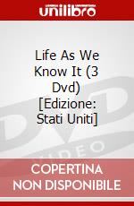 Life As We Know It (3 Dvd) [Edizione: Stati Uniti] dvd