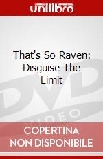 That's So Raven: Disguise The Limit dvd