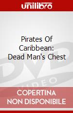 Pirates Of Caribbean: Dead Man's Chest dvd