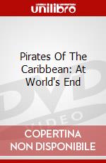 Pirates Of The Caribbean: At World's End dvd