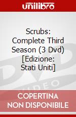 Scrubs: Complete Third Season (3 Dvd) [Edizione: Stati Uniti] dvd