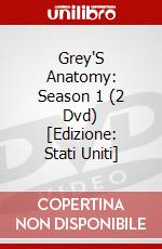 Grey'S Anatomy: Season 1 (2 Dvd) [Edizione: Stati Uniti] dvd