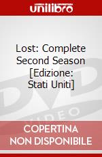 Lost: Complete Second Season [Edizione: Stati Uniti] dvd