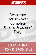 Desperate Housewives: Complete Second Season (6 Dvd) dvd