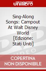 Sing-Along Songs: Campout At Walt Disney World [Edizione: Stati Uniti] dvd