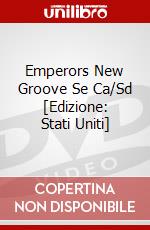 Emperors New Groove Se Ca/Sd [Edizione: Stati Uniti] dvd