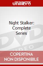Night Stalker: Complete Series dvd