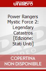 Power Rangers Mystic Force 2: Legendary Catastros [Edizione: Stati Uniti] dvd