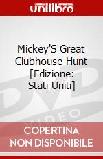 Mickey'S Great Clubhouse Hunt [Edizione: Stati Uniti] dvd